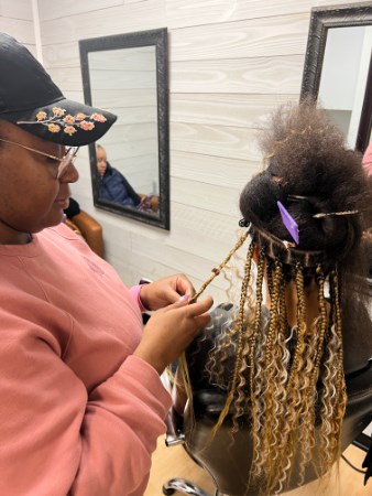 Braiding Photo